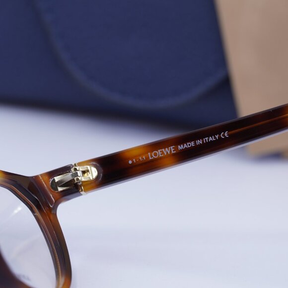Loewe LW50023I 052 Cat Eye Eyeglasses 57mm – Dark Havana - Picture 6 of 10